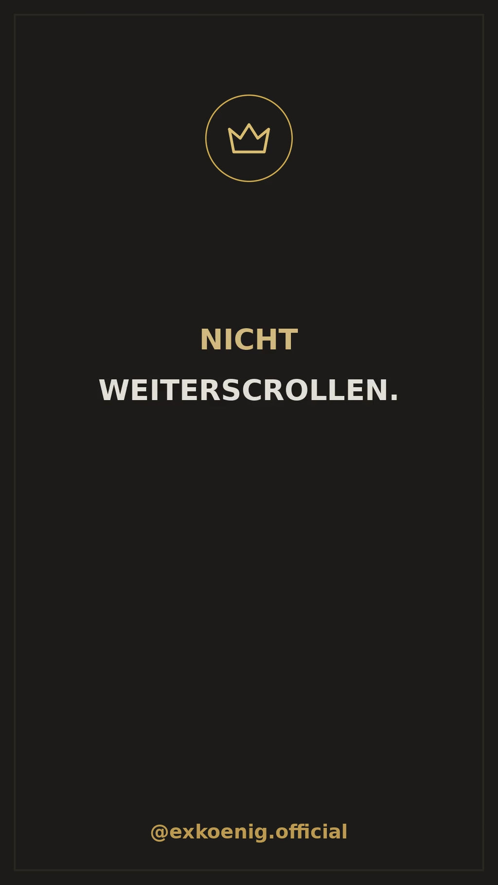 Ex-König Beer Chug Timer in Aktion – Bist Du der König? Werbevideo mit RGB-Partylicht und Preis 29 Euro.