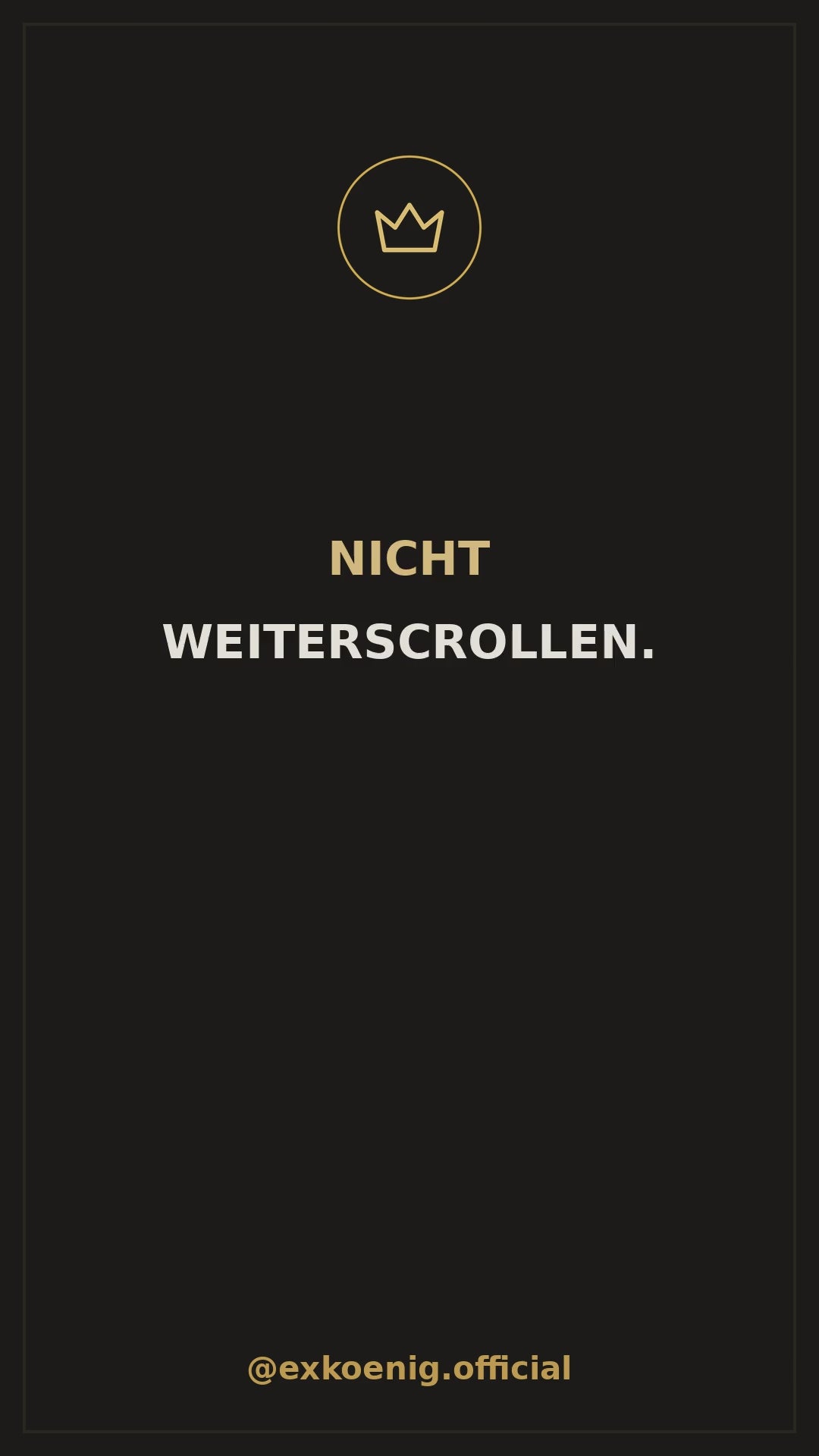 Ex-König Beer Chug Timer in Aktion – Bist Du der König? Werbevideo mit RGB-Partylicht und Preis 29 Euro.